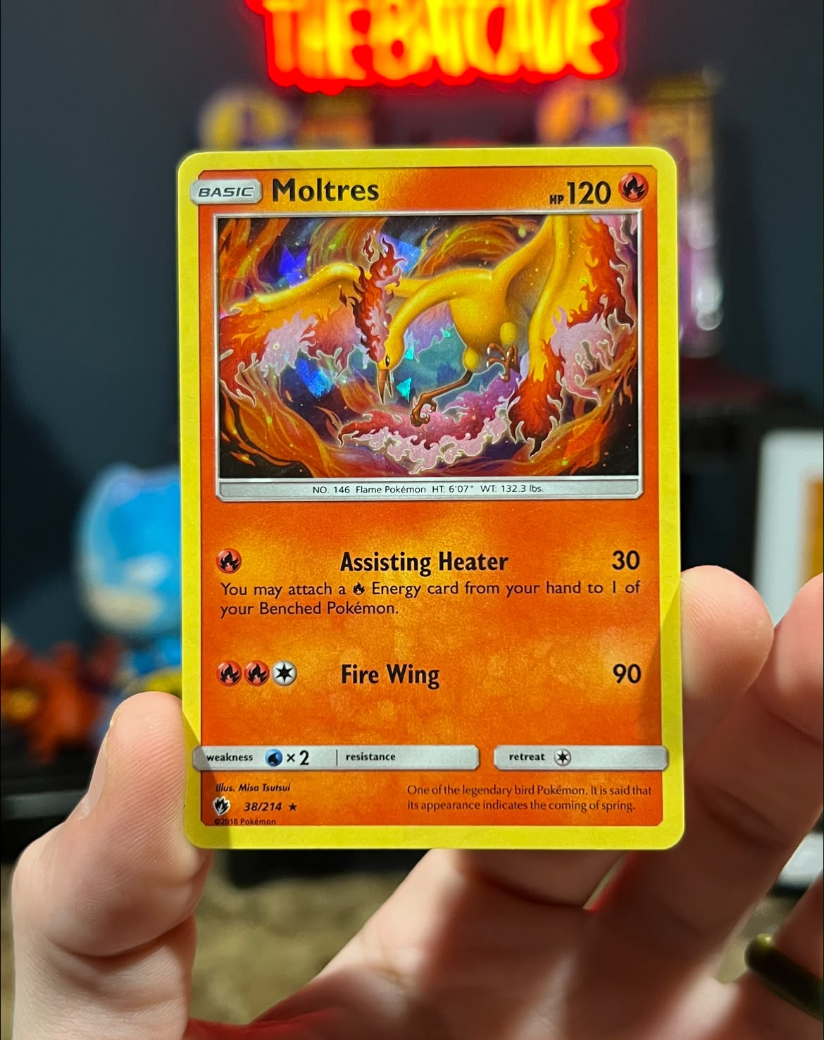 Blaine's Moltres from 1999 Gym Heroes still brings the heat with