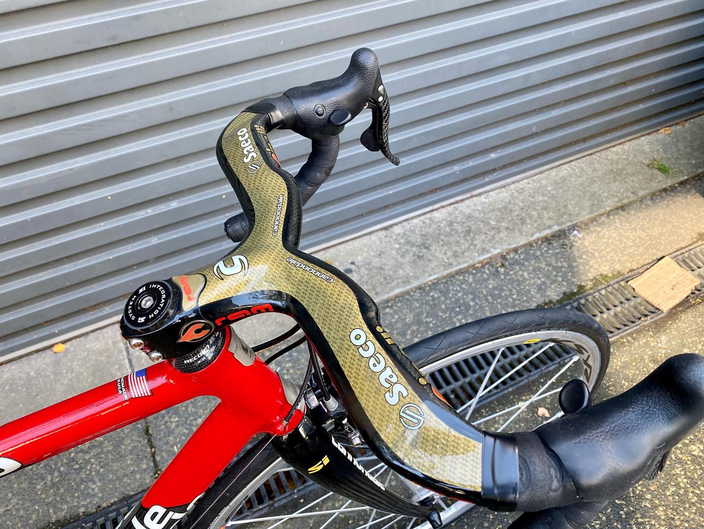 Very nice Cannondale six13 with Campagnolo 10 speed, Si cranks and