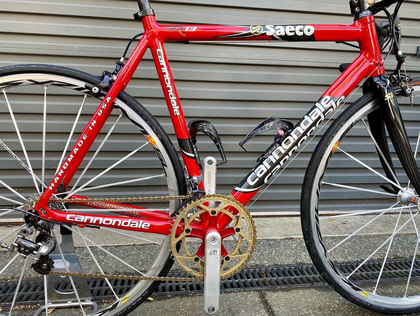 Very nice Cannondale six13 with Campagnolo 10 speed, Si cranks and