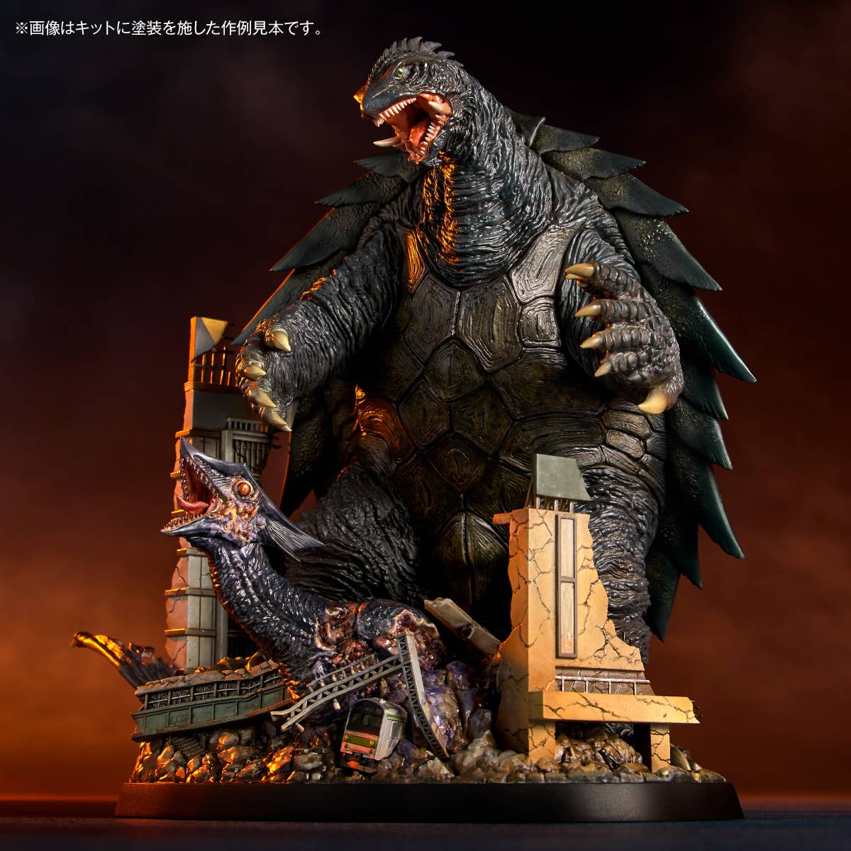 【KAIYODO】GAMERA1999 ソフトビニールモデルキット [未組立品] News #Kits #Kaiyodo #Godzilla] Kaiyodo - ARTPLA Sculpture Works