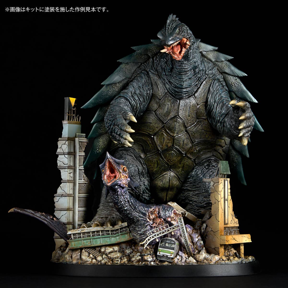 News #Kits #Kaiyodo #Godzilla] Kaiyodo - ARTPLA Sculpture Works