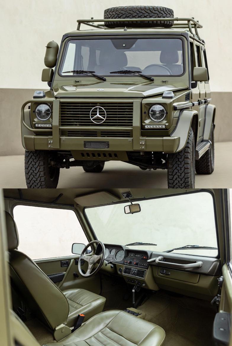 1979 Mercedes-Benz G-Class W46