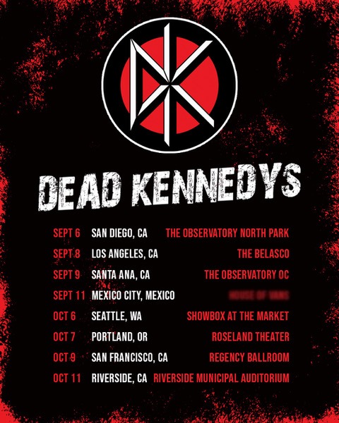 Dead Kennedys (@deadkennedys) • Facebook