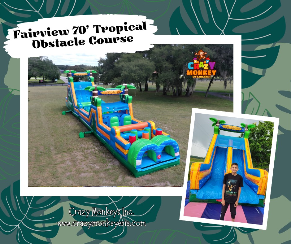 Inflatable game rentals in Erie, PA for events