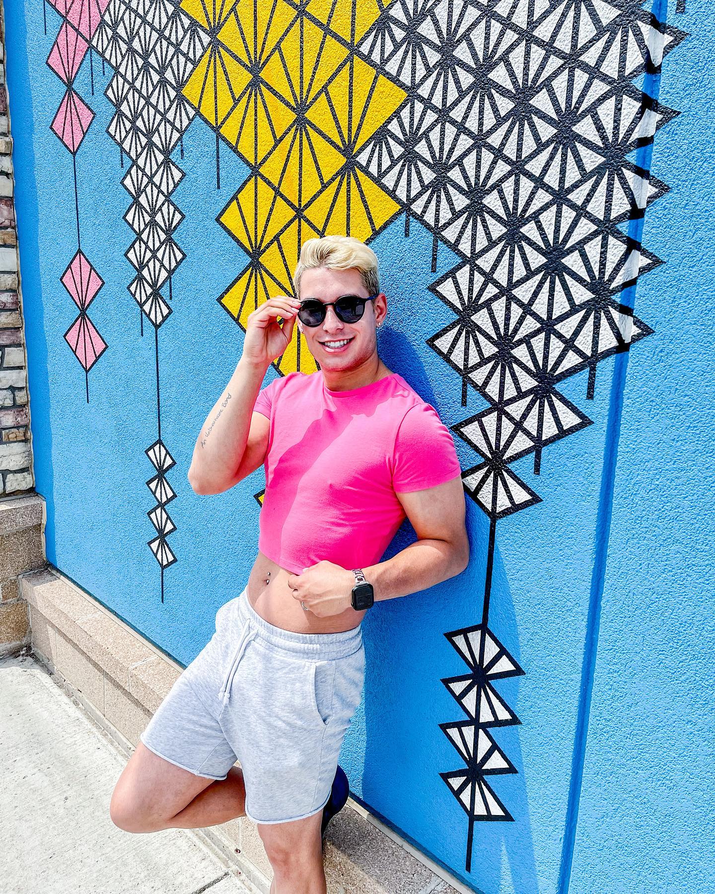 Bryce Hahn Modeling