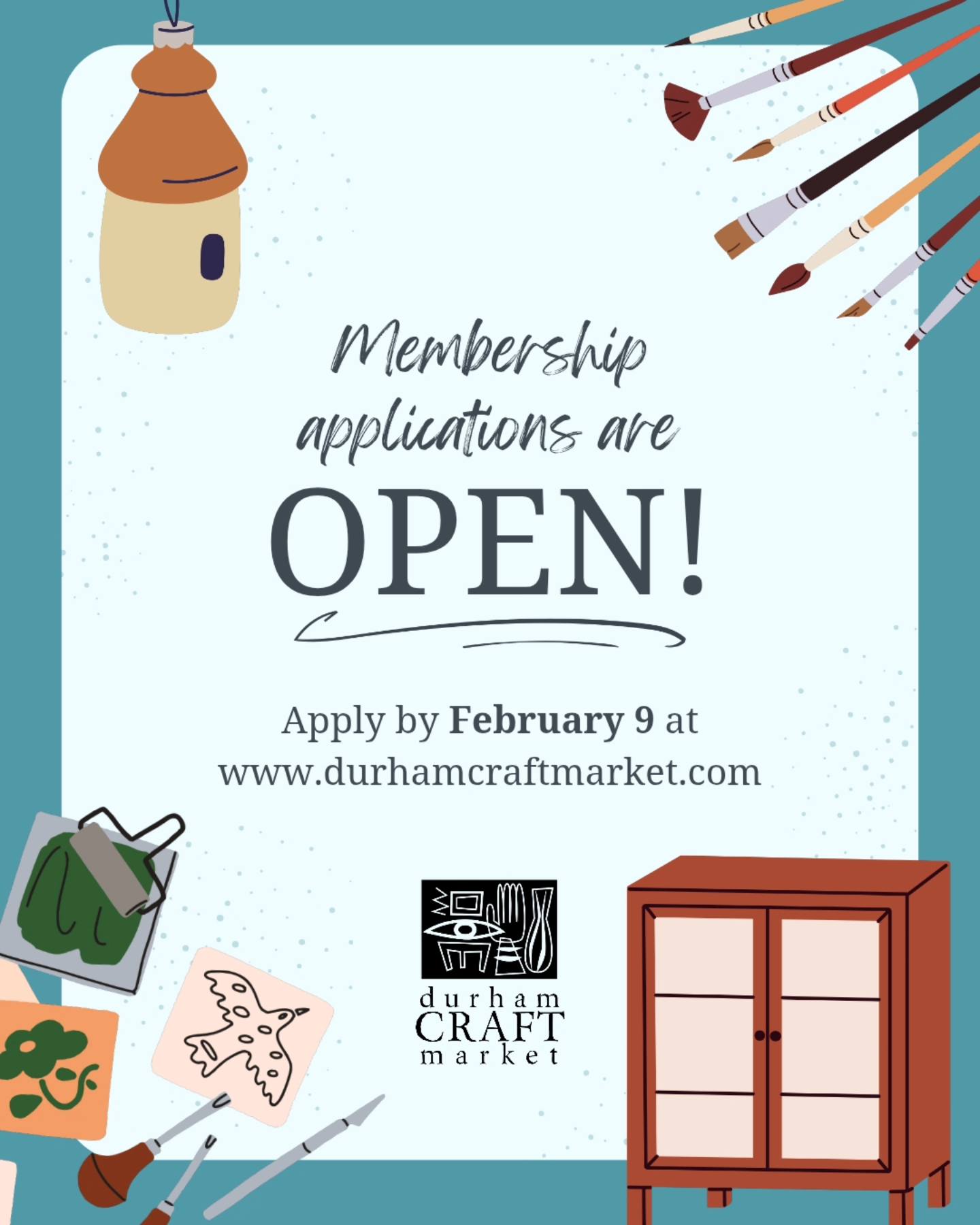Durham - The 2026 membership application is open!! .............. The ...