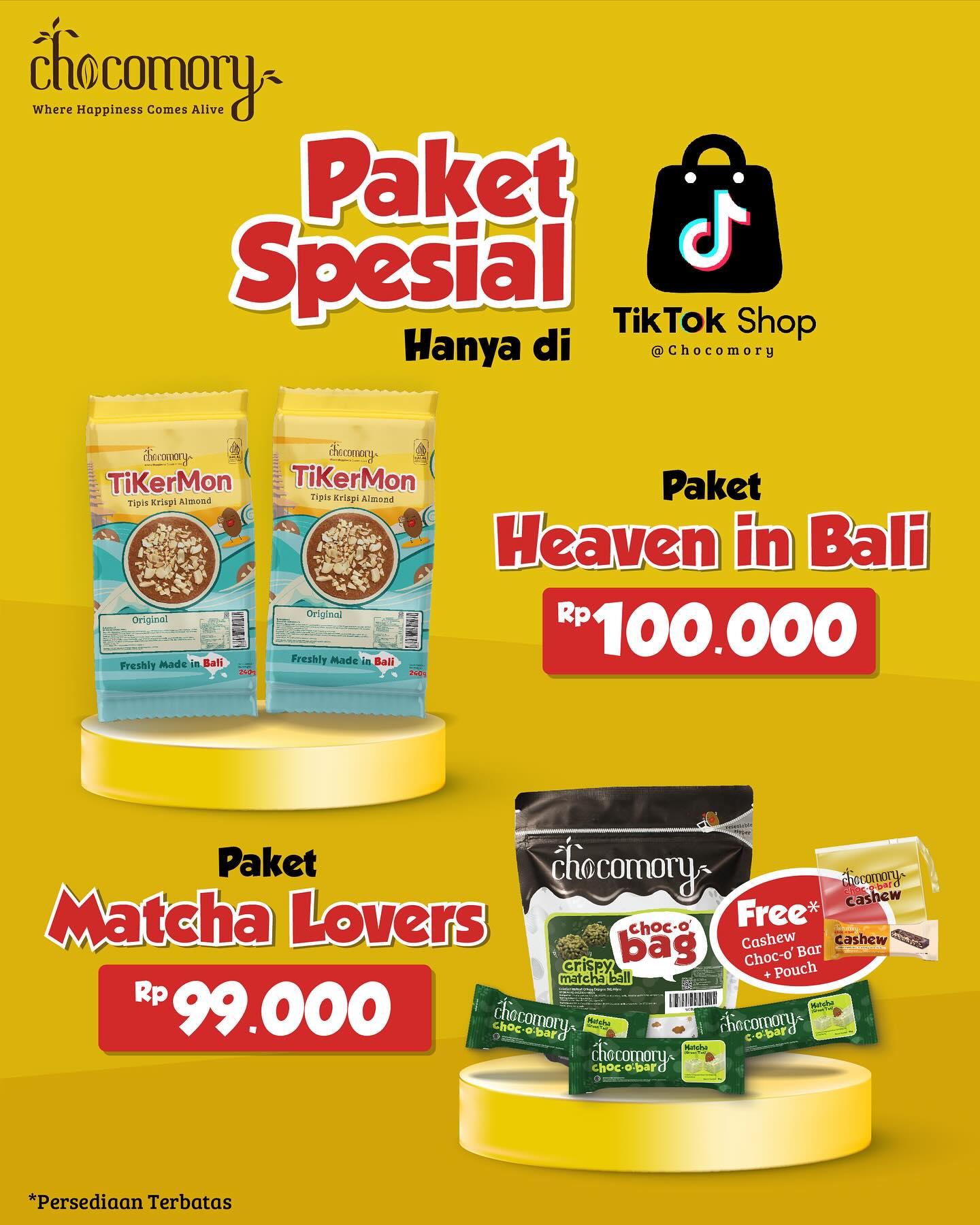 Chocomory - Ayo chocolovers~ mari jalan pulang dan nikmati weekend ...