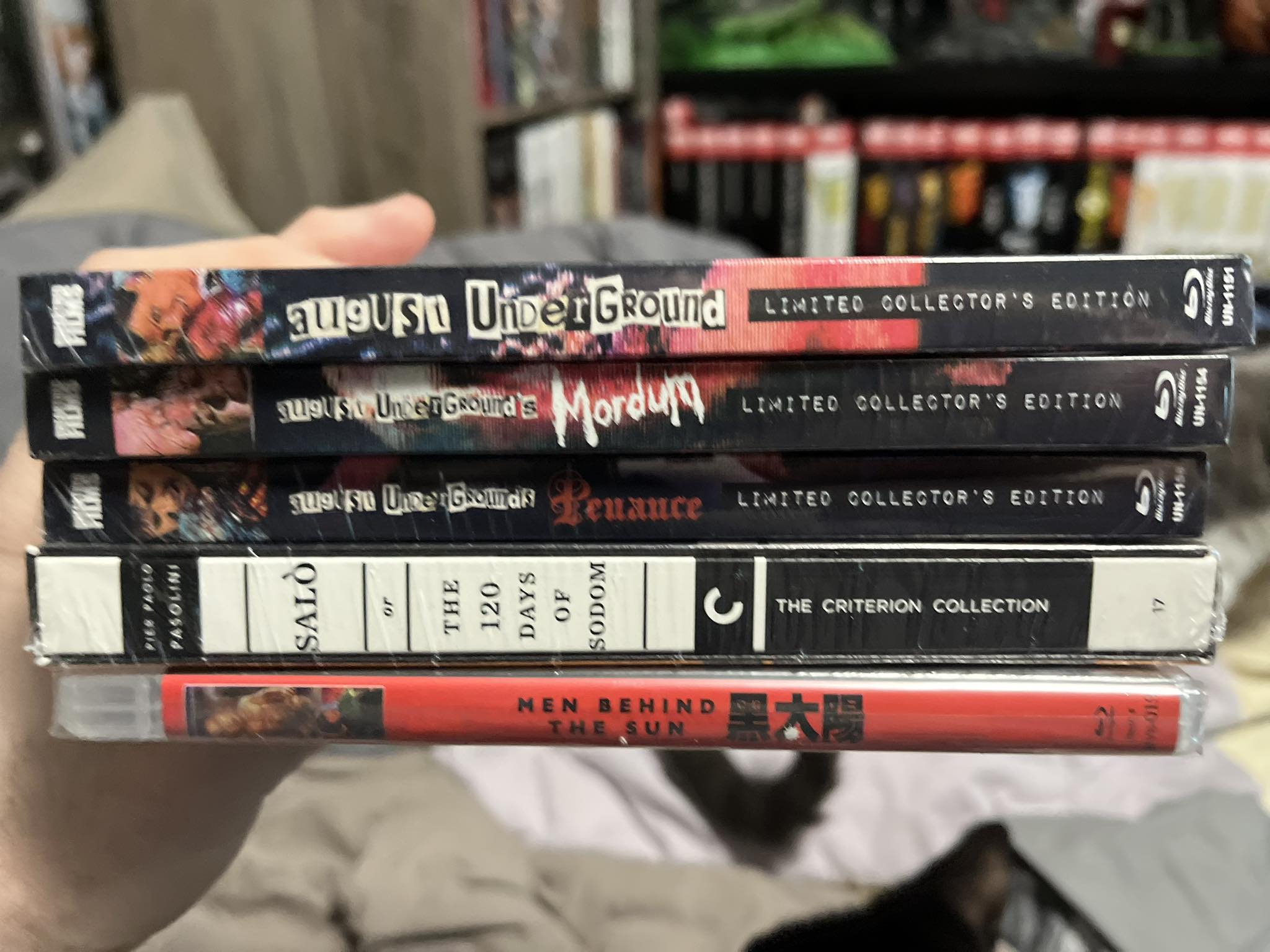 August Underground Trilogy on Blu-ray and Horror Movie Recommendations