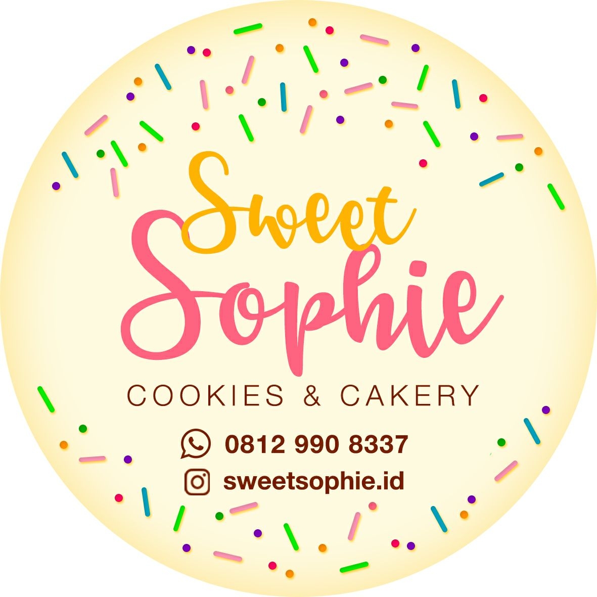 Sweet Sophie cookies & cakery Home