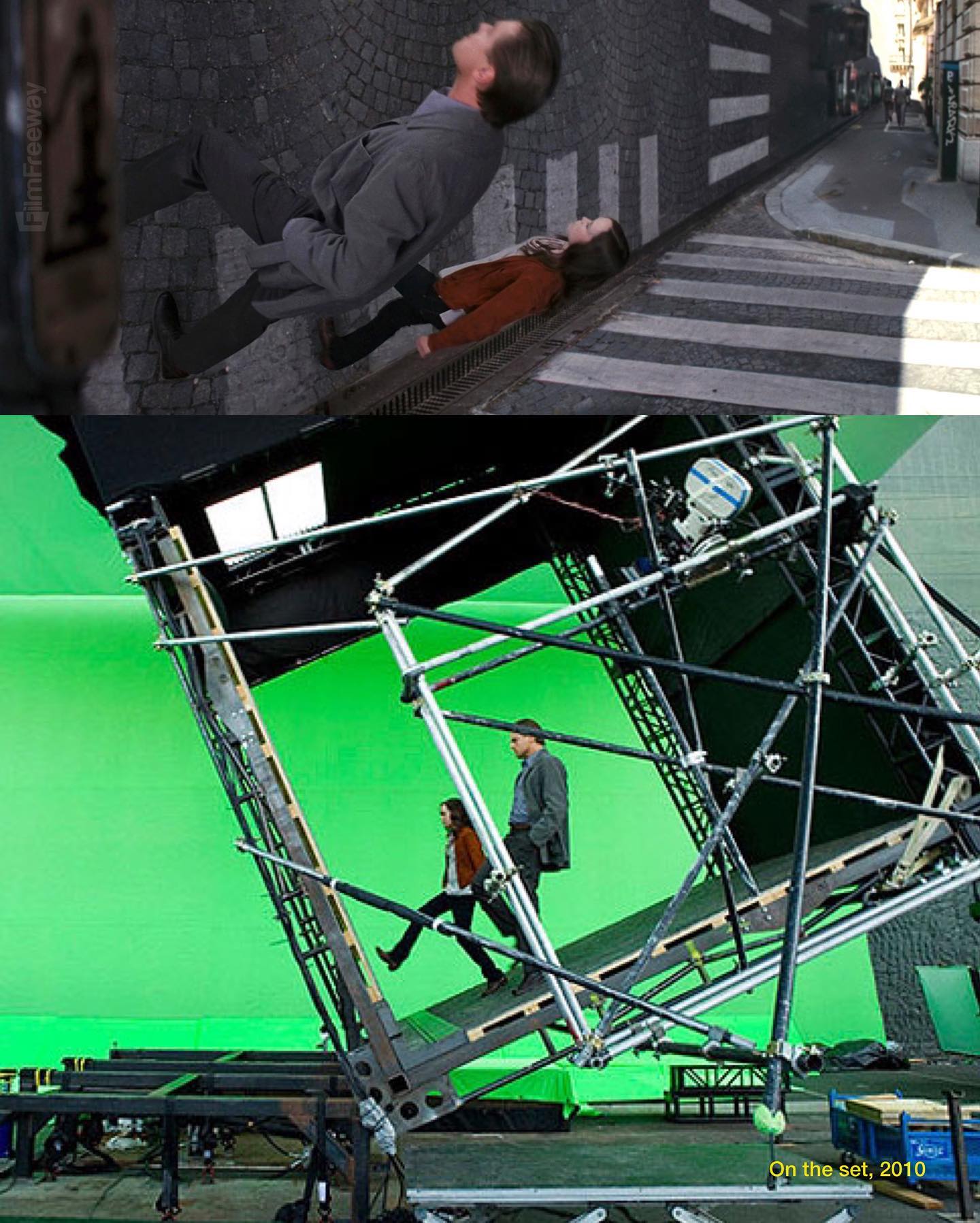 FilmFreeway - How they got the shot 🎬 - Inception, 2010 -... | Facebook