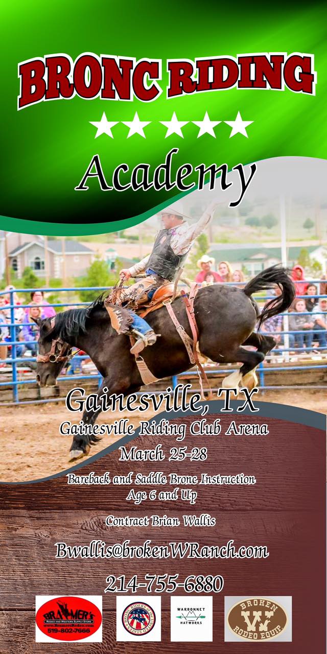 Bronc Riding Academy | Keller TX
