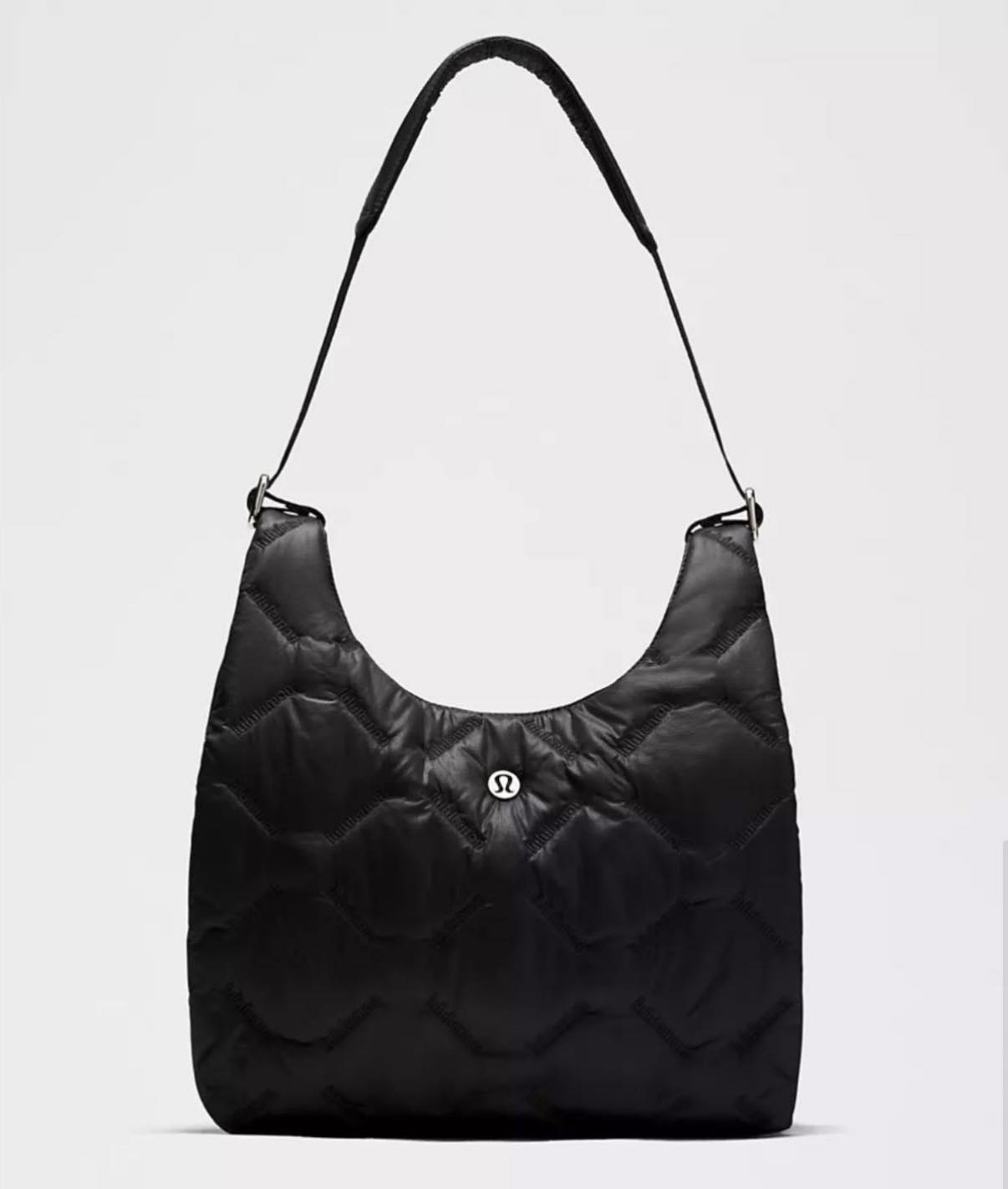 lululemon quilted black bag Diamond Quilt Tote Mini 5L - One Size W 22Cm X D 14.5Cm X H 21Cm (8.7 X 5.7 X 8.3) lululemon Diamond Quilt Tote Bag
