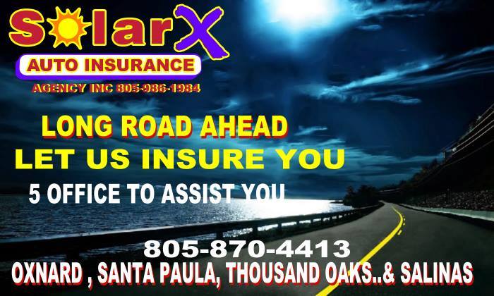 Solarx AUTO Insurance Agency | Thousand Oaks CA