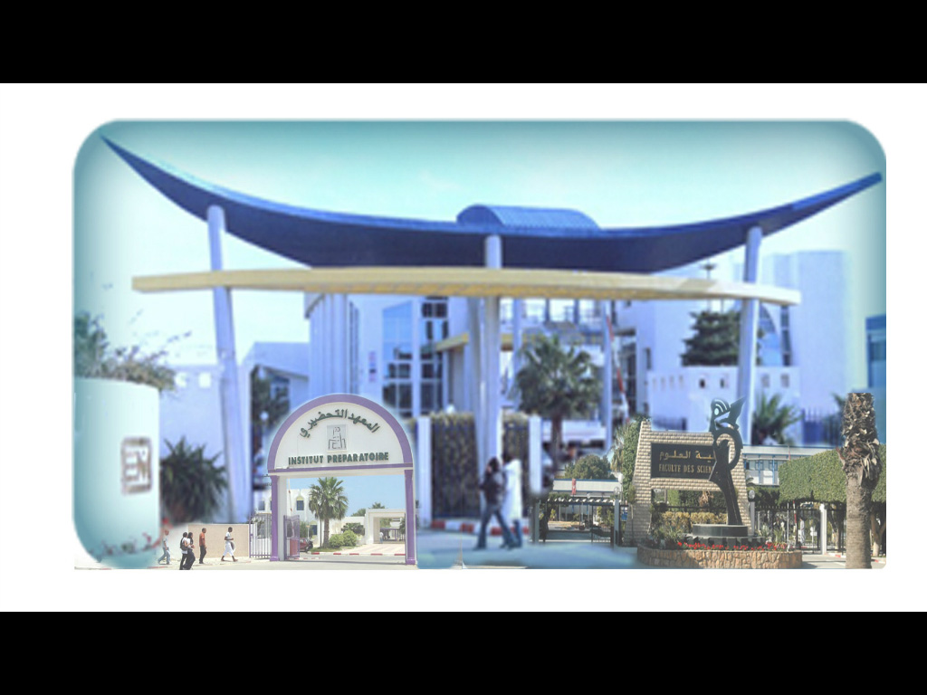 Campus monastir(ENIM-IPEIM-FSM)
