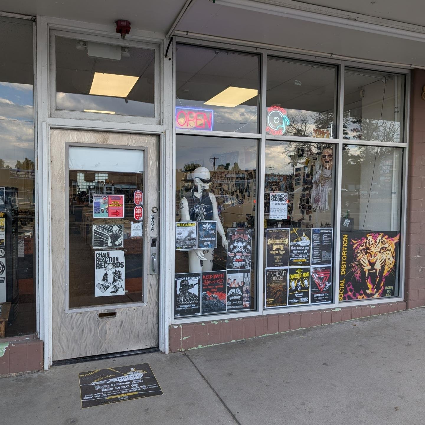 Chain Reaction Records | Lakewood CO