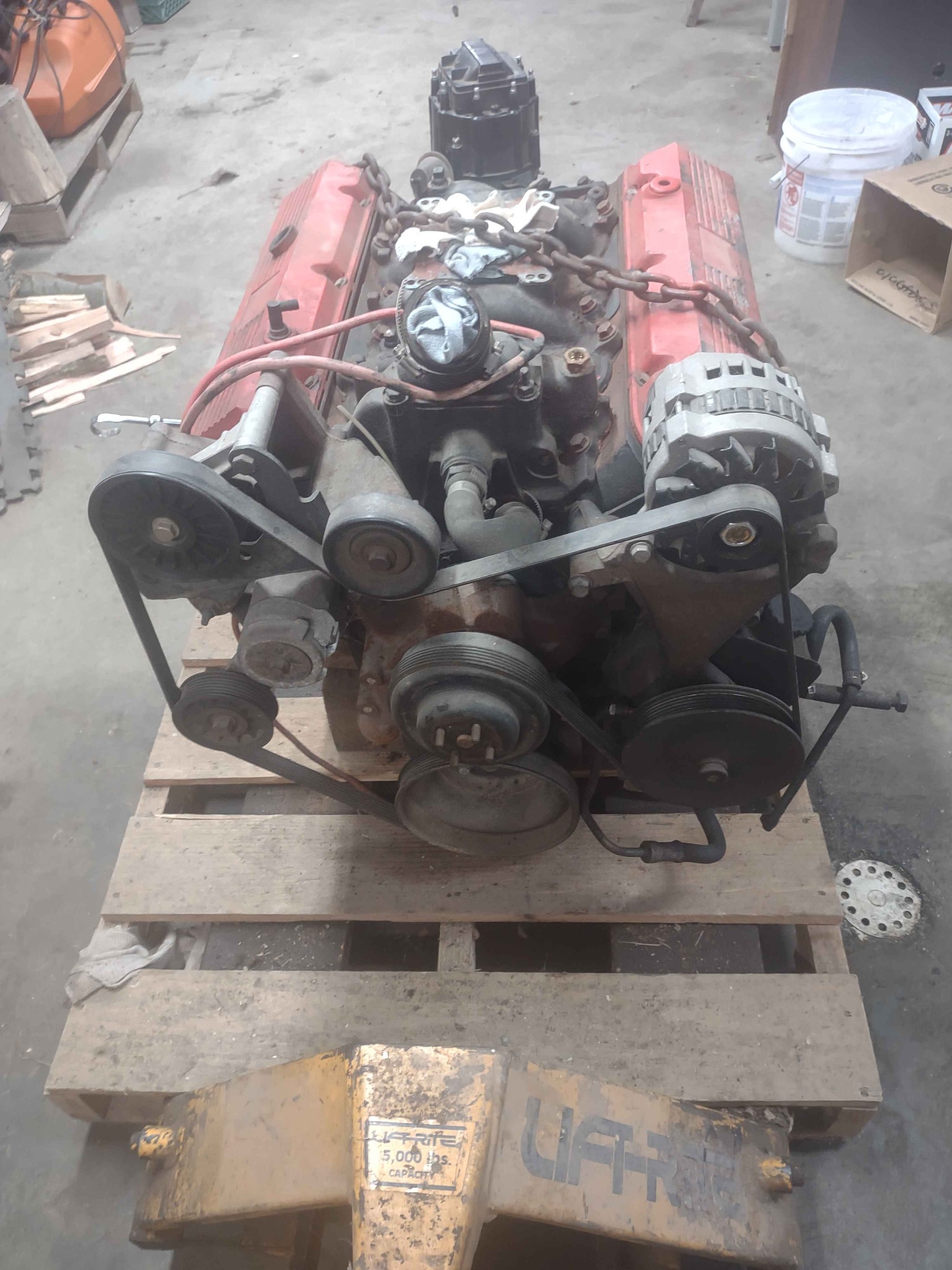 Chevy 366 Tall Block - Car Engines & Engine Parts - Guys Mills ...