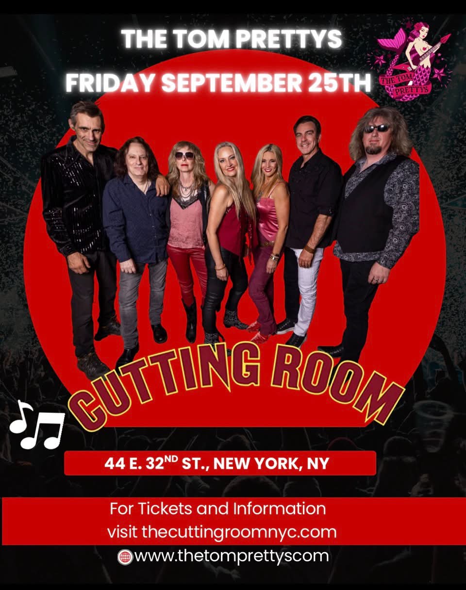 The Tom Prettys tribute show at The Cutting Room in Manhattan, NY on September 25