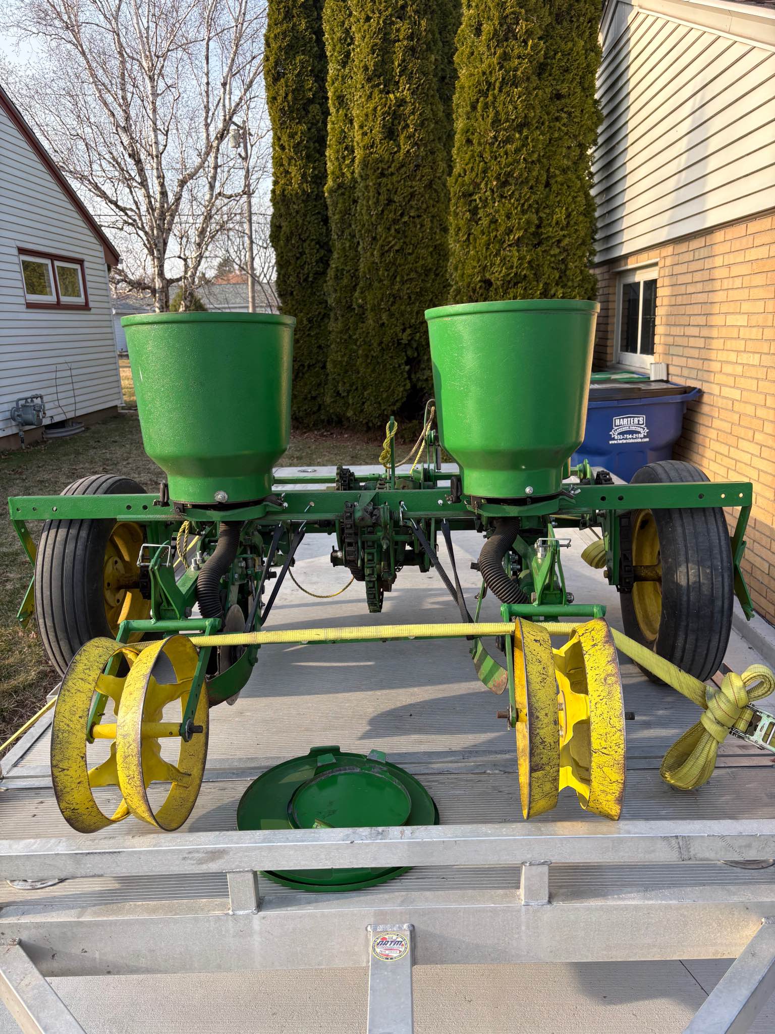 John Deere Food Plot Planter - Wheelbarrows, Carts & Wagons - Port ...
