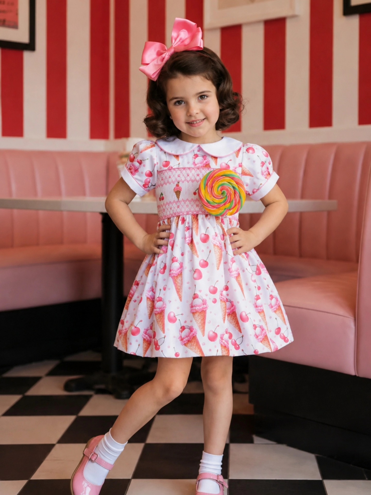 layered dress uk Ocean Baby Smocked Cherry Sundae Petticoat (3M-10Y) £55.00 Www.oceanbaby.co.uk long layered dress