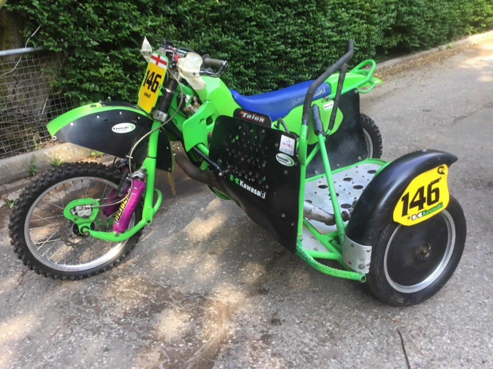 Kawasaki KSR50 GAG bike - bet this is fun to ride but would you 