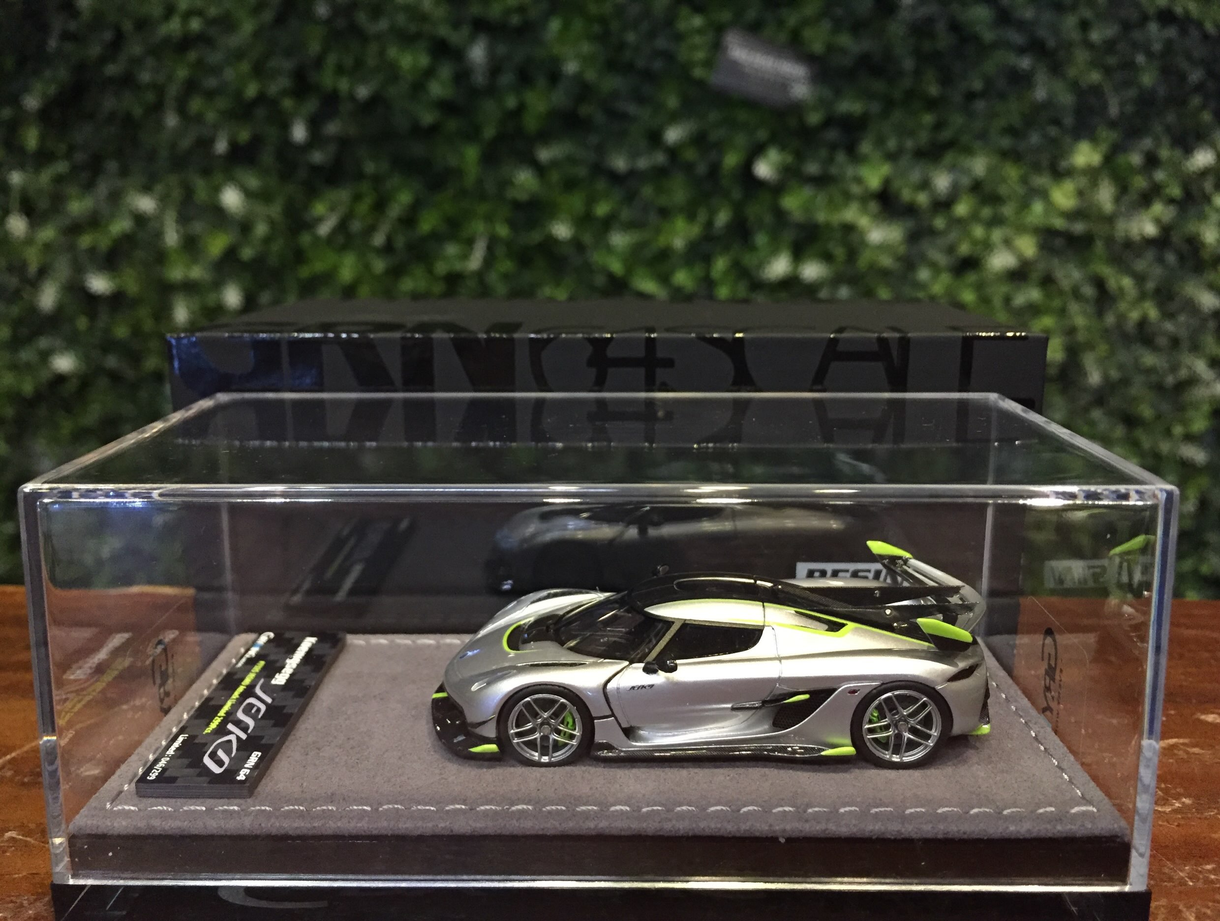 Flame 新到貨New Arrivals! 1/64 LBWK Ferrari 458 GT Kaikai Kiki