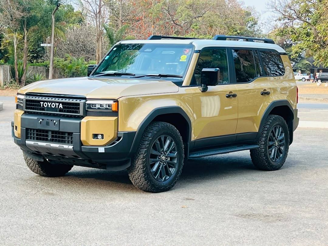 あっぷる 2025 Toyota Landcruiser Prado ZX for sale