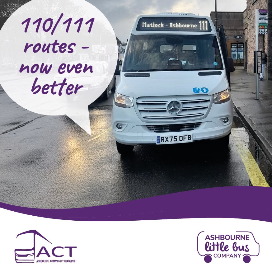 Ashbourne Community... - Ashbourne Community Transport