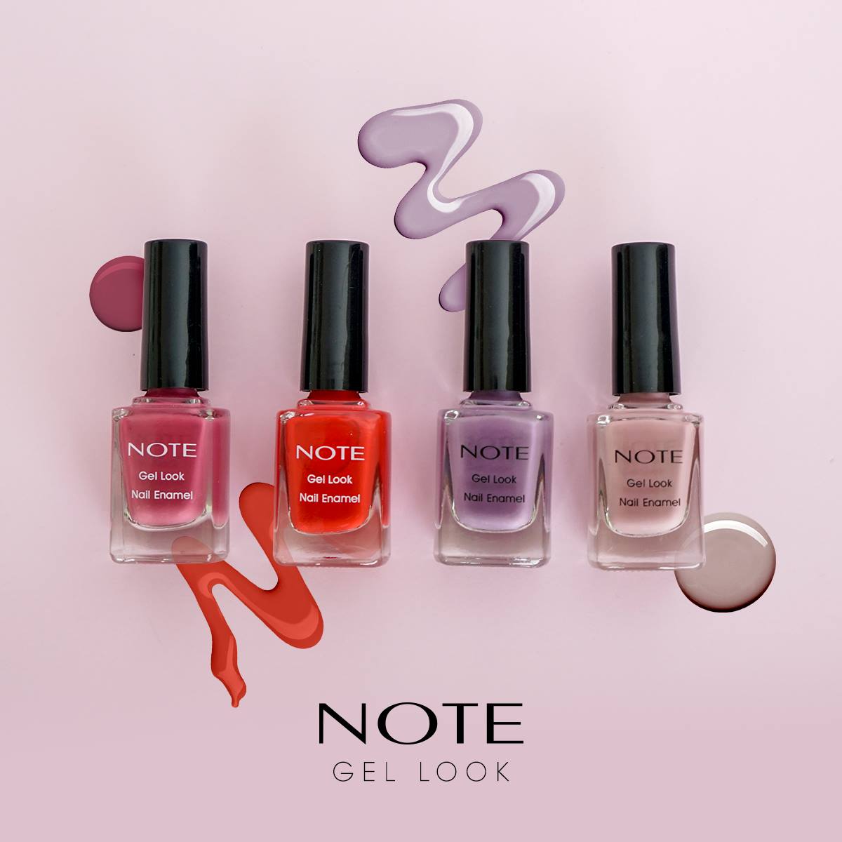 NOTE Cosmetics - เติมแต่งสีสันเล็บให้สดใสด้วย Note Nail...