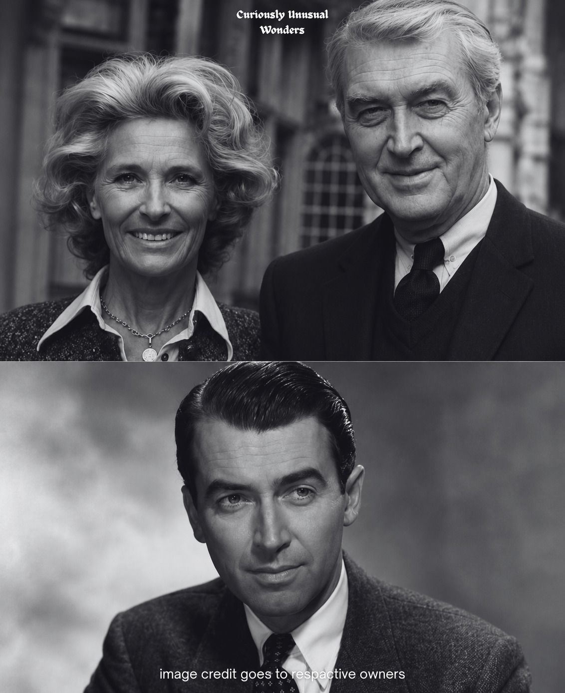 Jimmy Stewart's Final Words: “I'm going to see Gloria now.” In the fall of  1993, Gloria Stewart was diagnosed with lung cancer. She had smoked two  packs a day for nearly 50