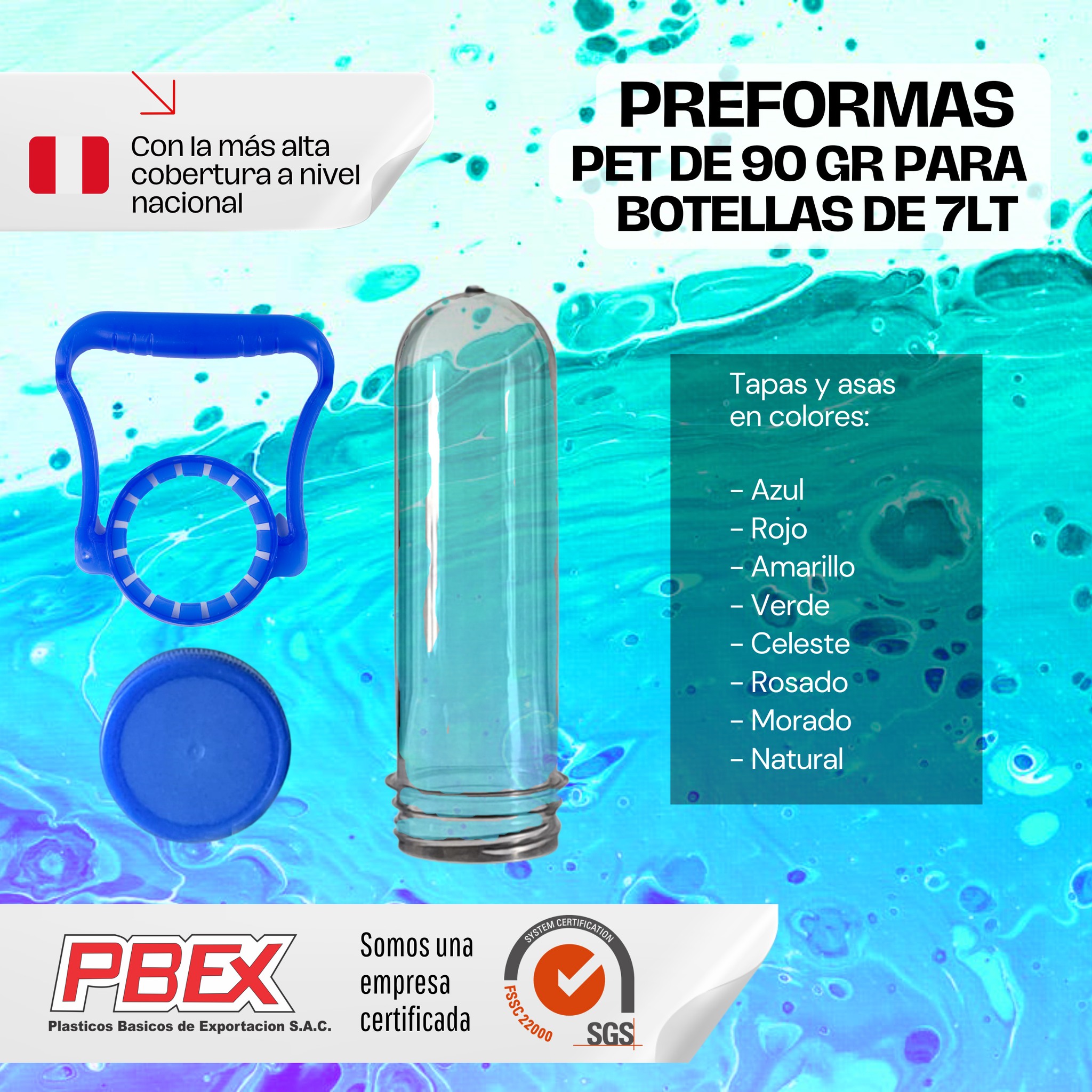 Pbex - ¡Descubre la calidad en cada detalle! 💎 Preformas... | Facebook