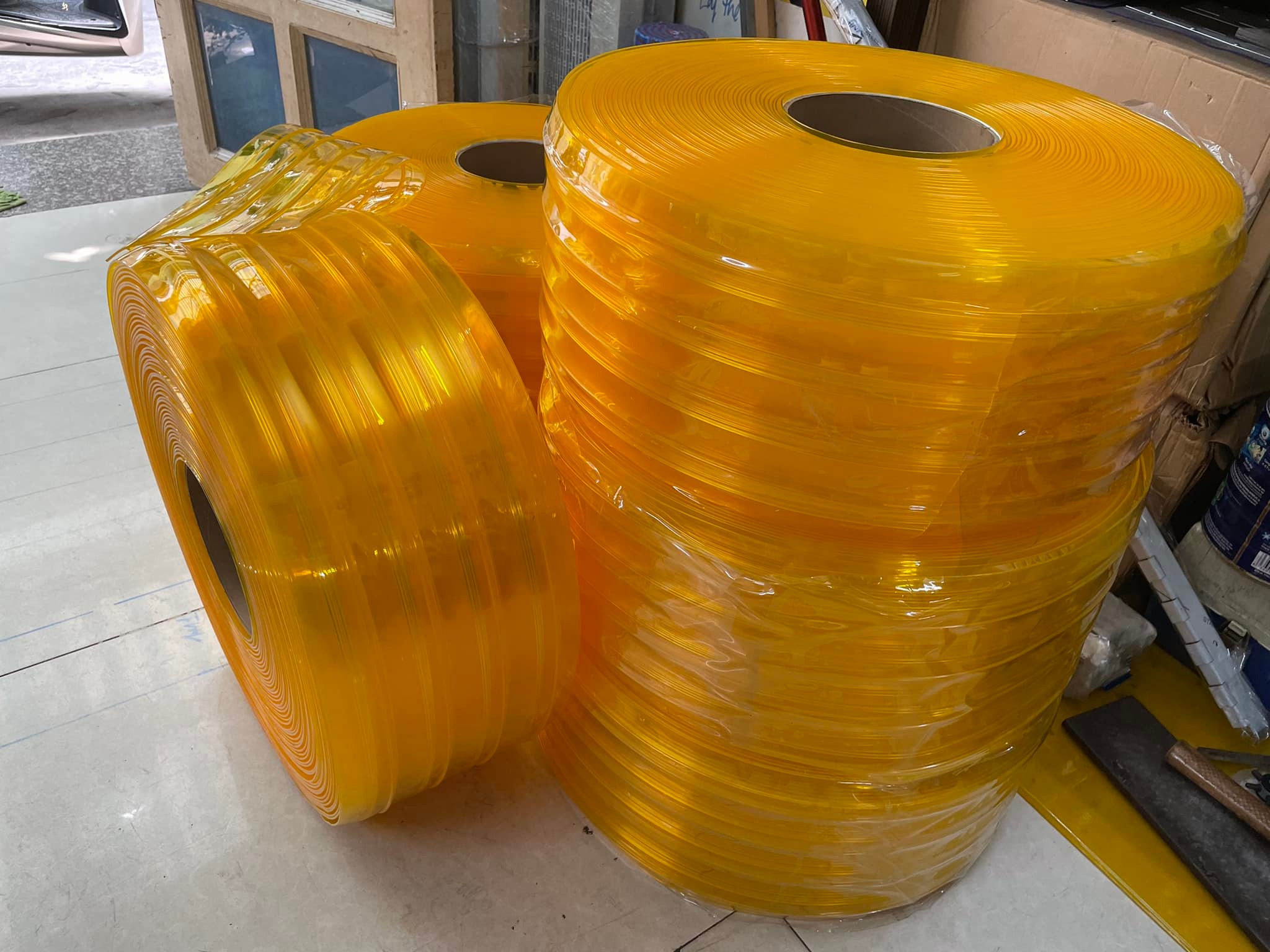 MÀN NHỰA PVC VÁCH NGĂN PVC... - Vách Ngăn PVC-Màn nhựa PVC