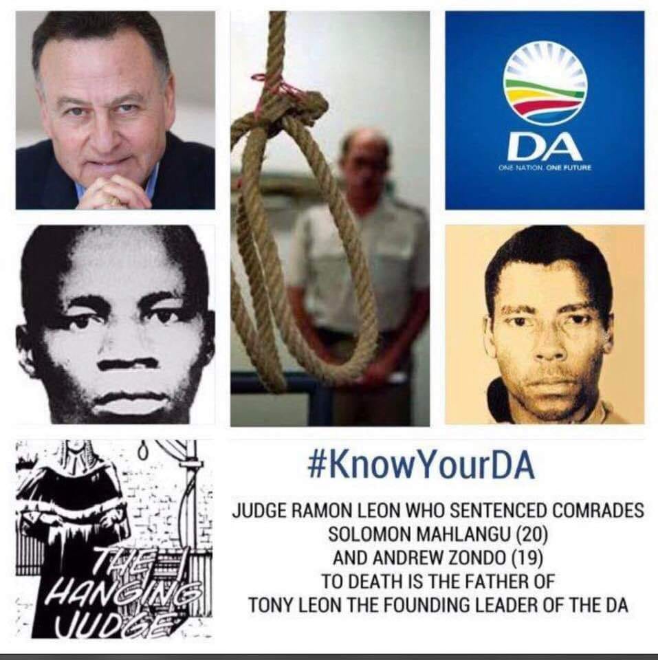 EFF Abroad - #KnowYourDA JUDGE RAMON LEON WHO SENTENCED... | Facebook