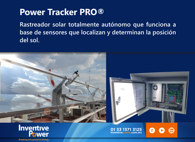 Inventive Power - El Power Tracker Pro® es un sistema...