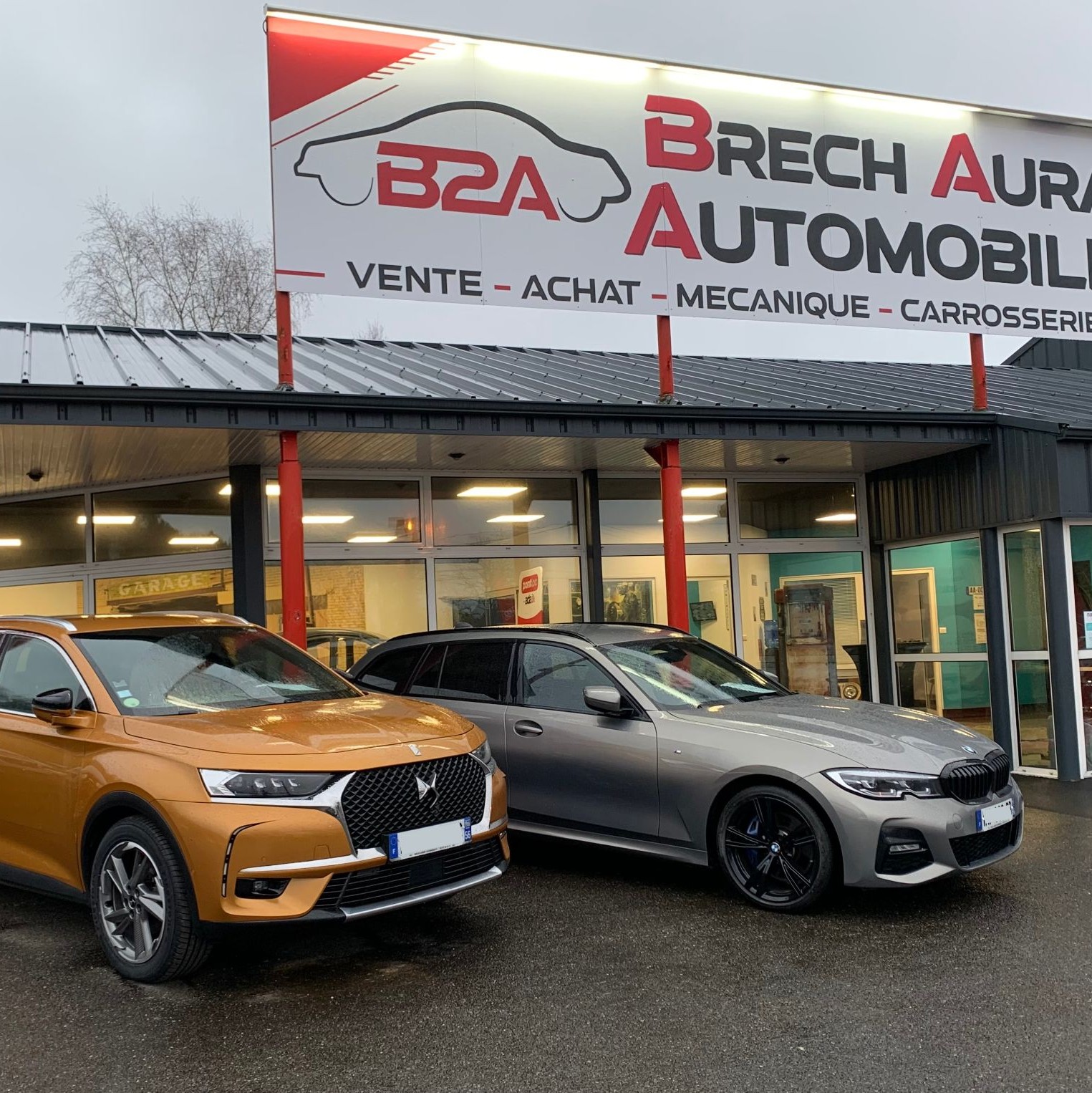 Votre garage B2A Brech Automobiles passe sur grand écran ! 🚗🎥 Retrouvez ...