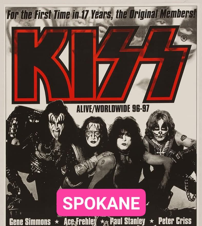 ミュージシャン KISS 1996 \
