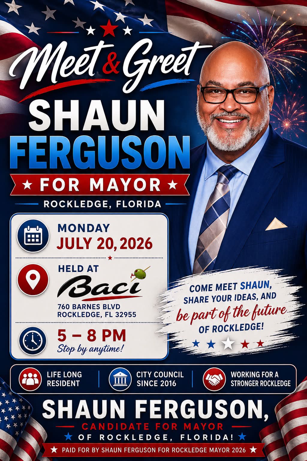 Shaun Ferguson for Rockledge Mayor (@shaun.ferguson4097) • Facebook