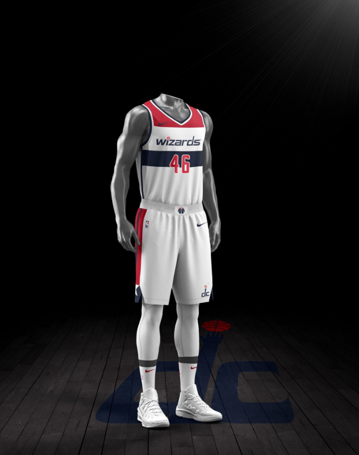 The Washington Wizards have released their Nike jerseys!