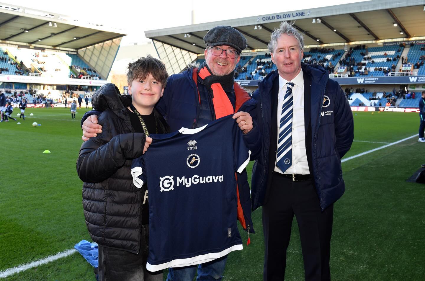 🙌 It was a pleasure to welcome... - Millwall Community Trust | Facebook