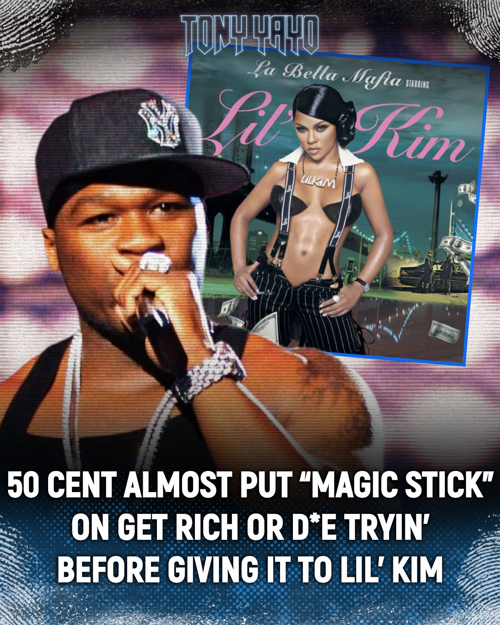 🔥👀💿 50 Cent revealed that “Magic Stick” was originally supposed