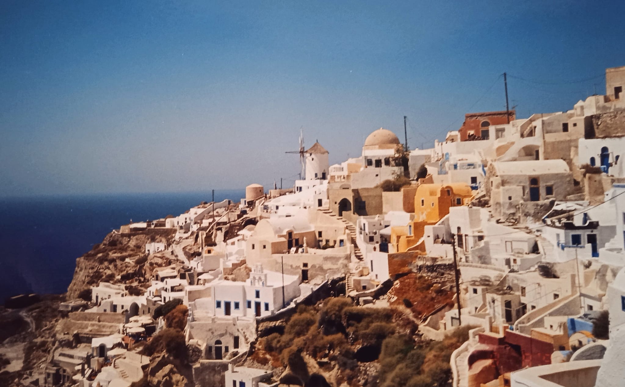 Old but gold! ? Santorini 1998 and I