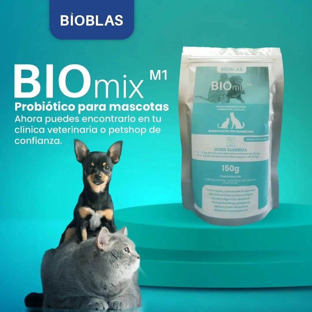 BioMix M1 es el complemento ideal... - laboratoriobioblas | Facebook