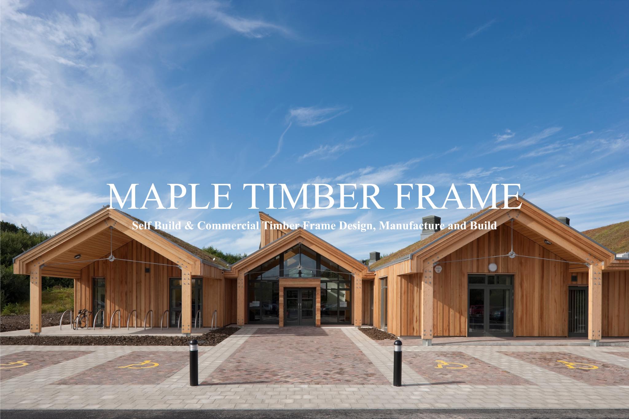 Maple Timber Frame updated their... - Maple Timber Frame