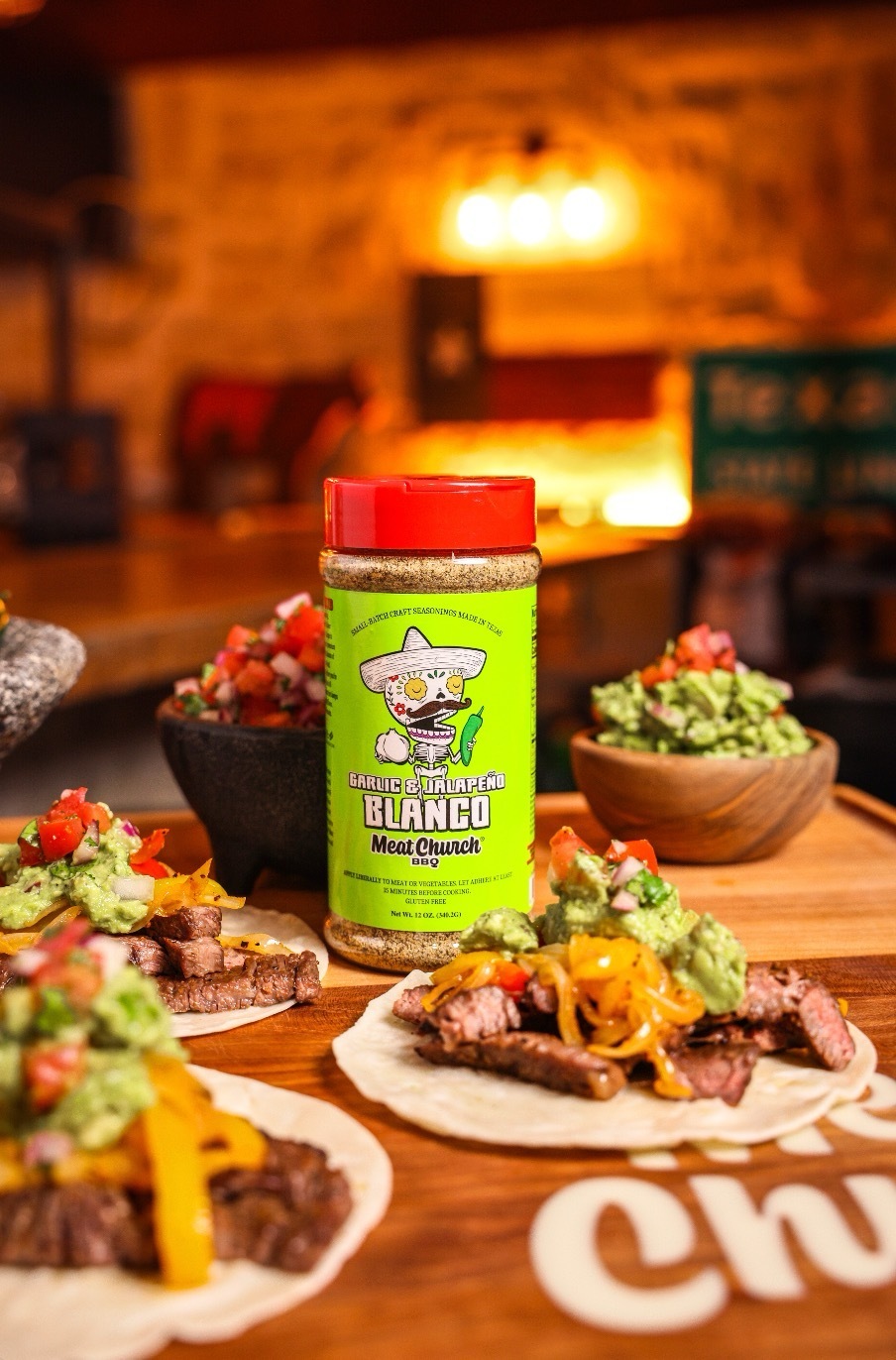Meat Church Garlic Jalapeno Blanco restock at Alspaugh's Ace Hardware