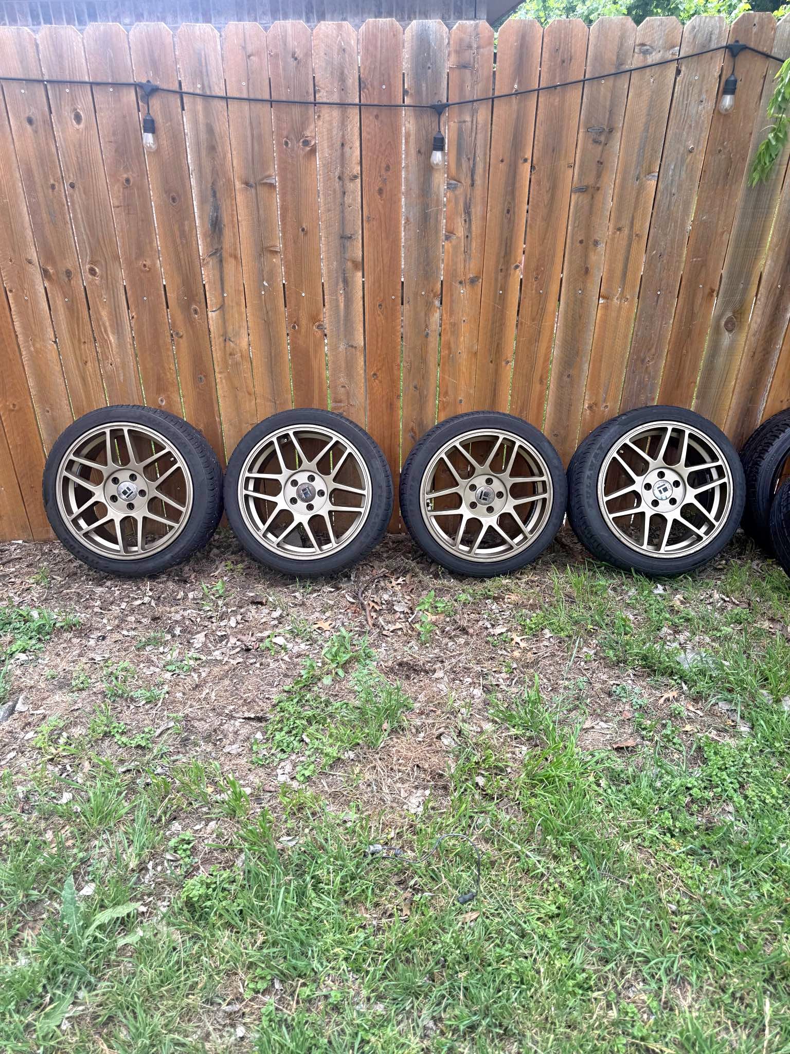4 Rims with like new Tires - Car Wheels, Tires & Parts - Fort Worth ...