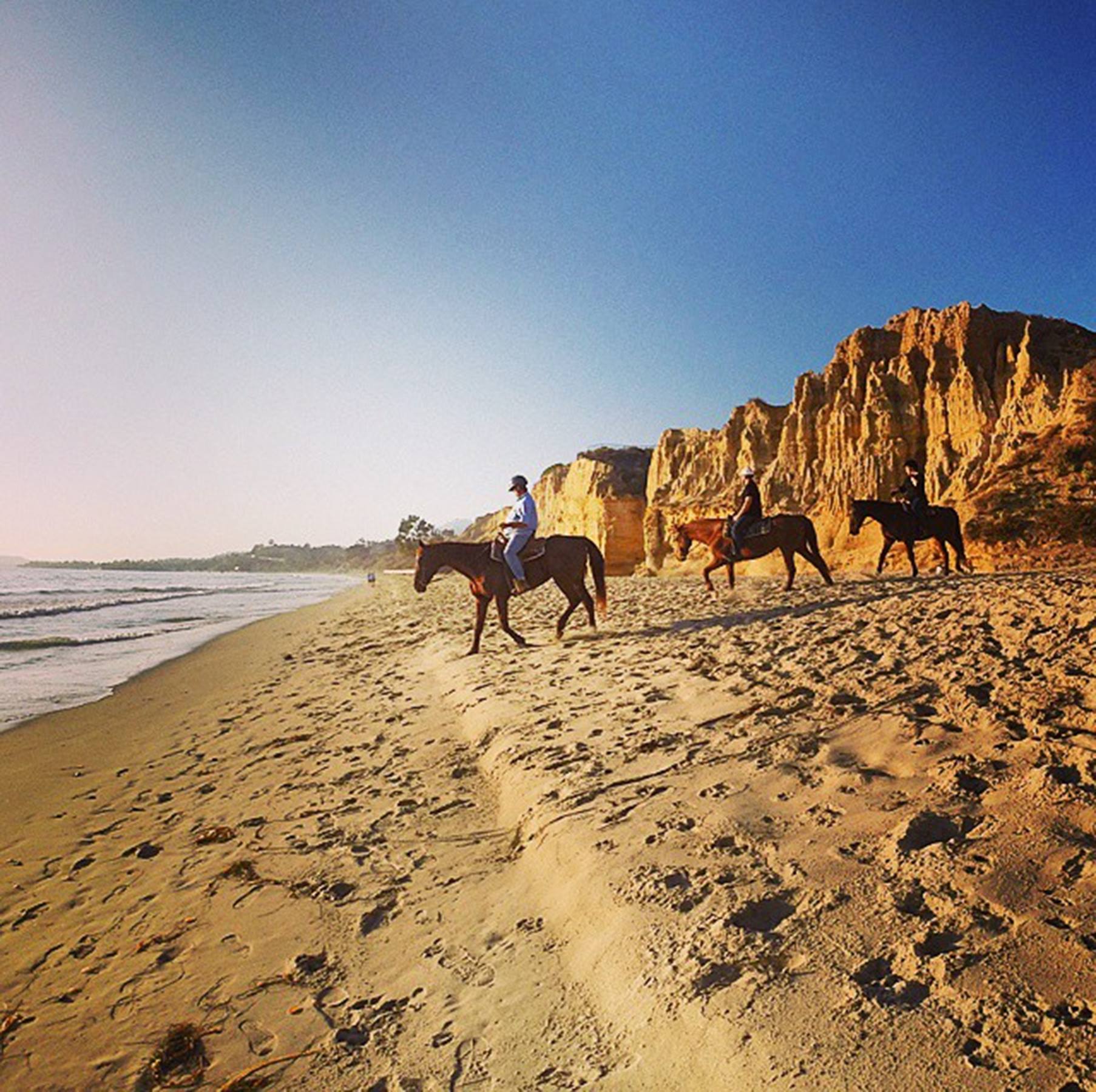 Santa Barbara Beach Rides | Summerland CA