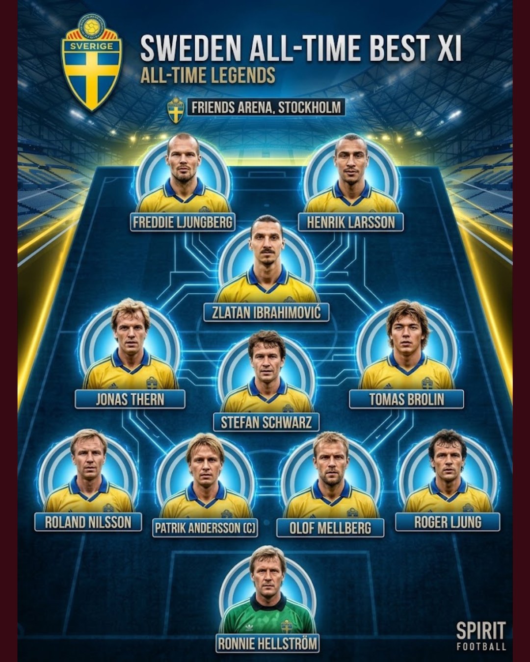 Sweden left the 1990 World Cup without a single point to their
