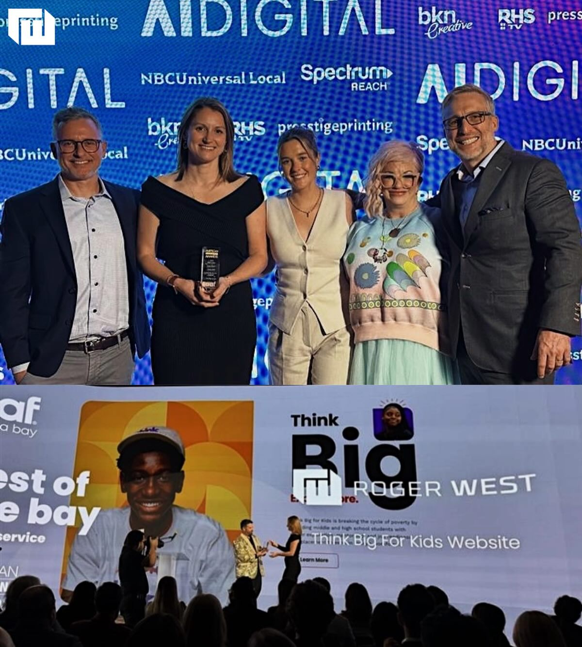 Roger - We’re thrilled to announce that Roger West has been recognized ...