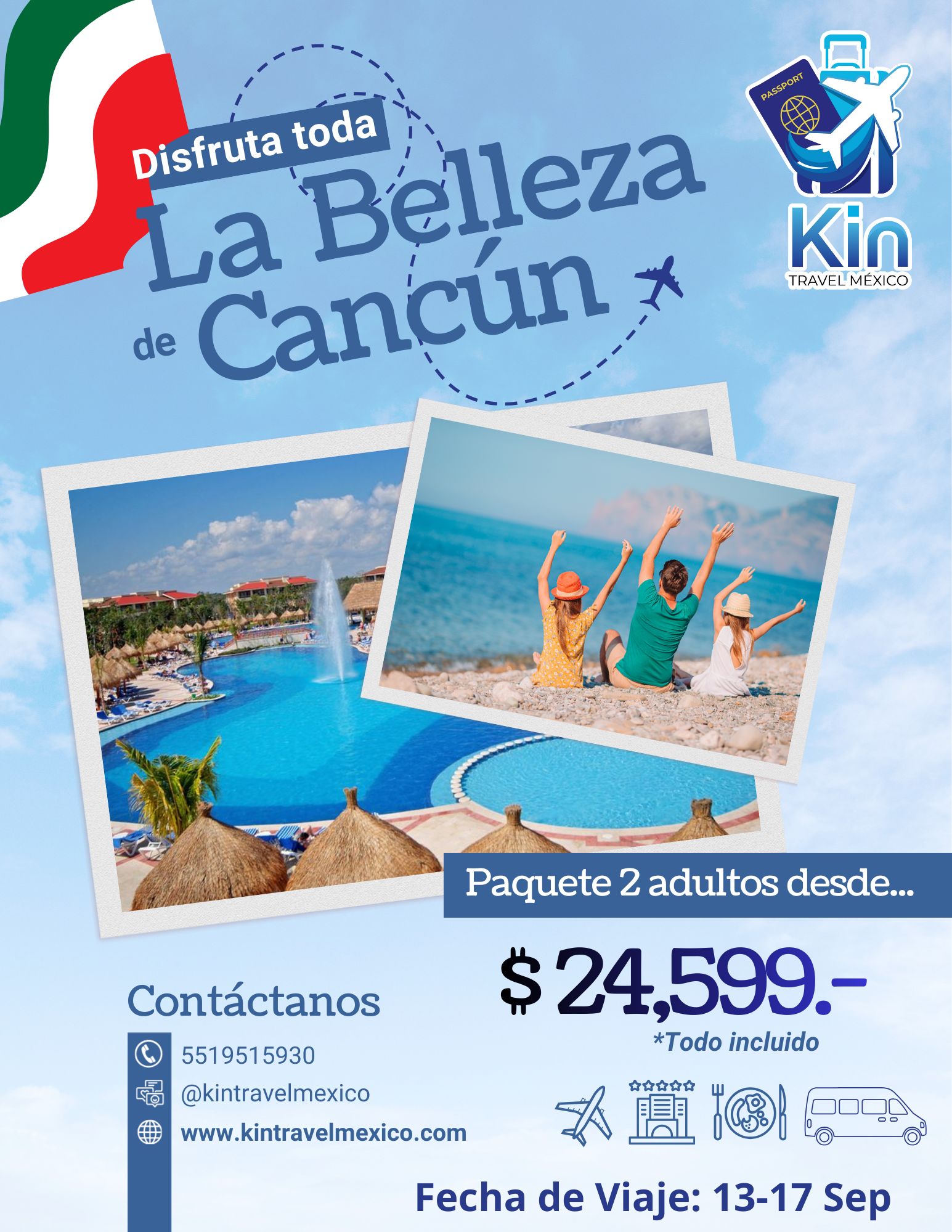 Kin Travel México | Mexico City