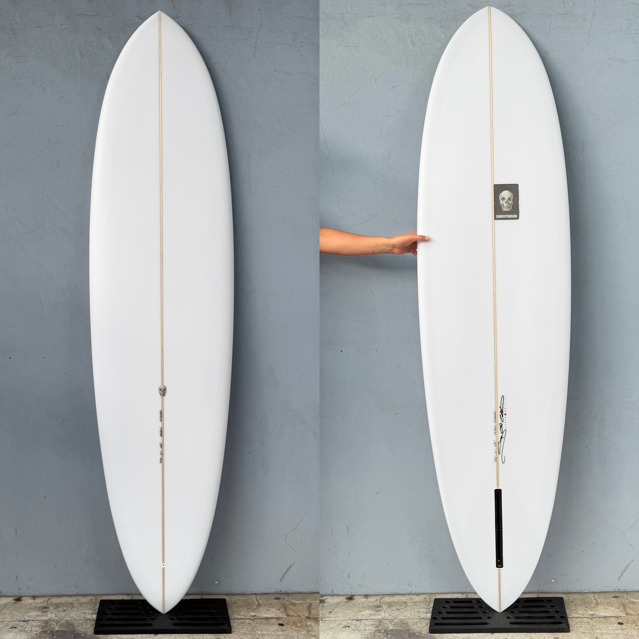 christensonsurfboards C-BUCKET 8'6