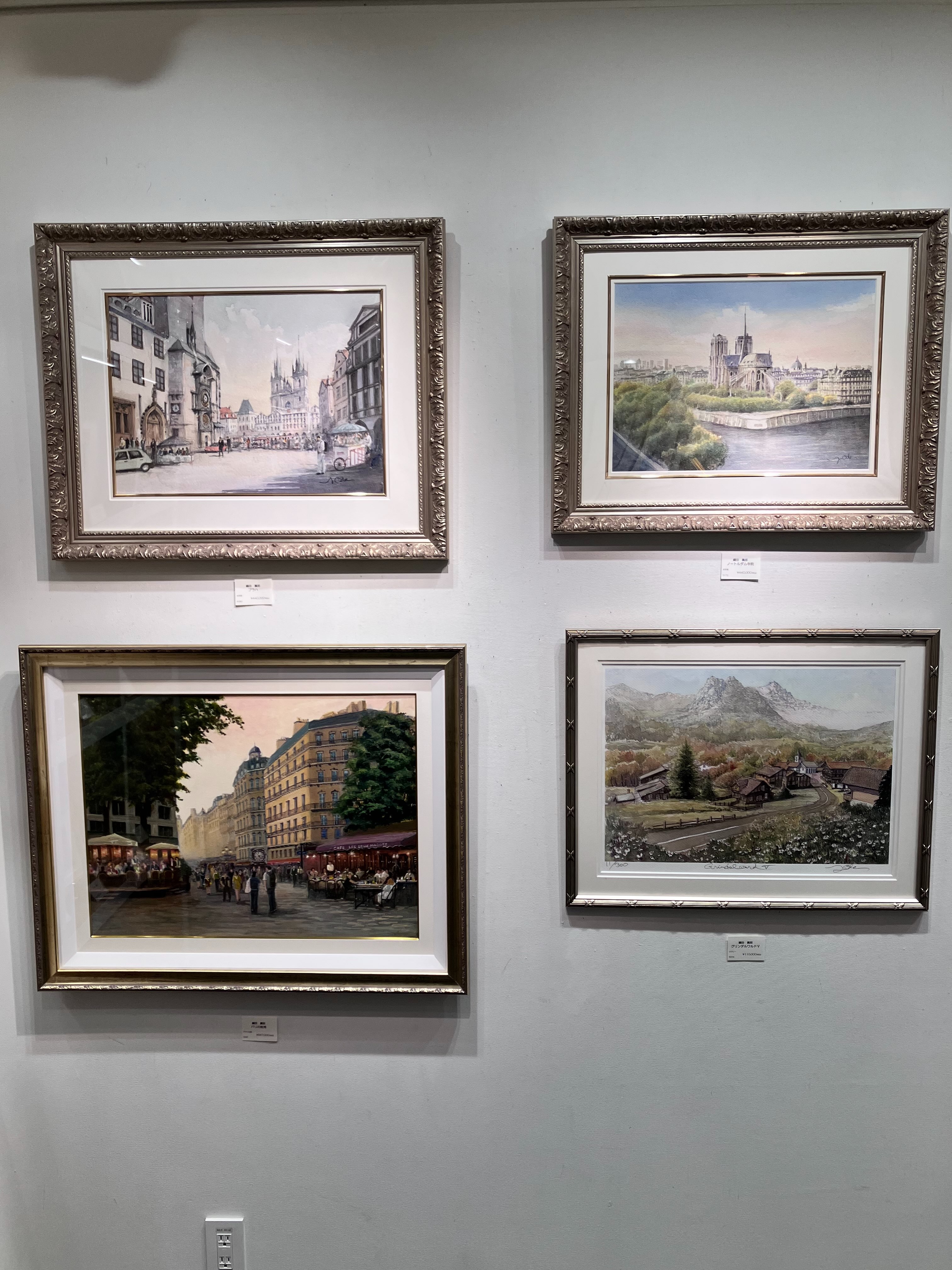 アート&フレーム 【織田義郎作品展 THE MEMORY OF NEWYORK